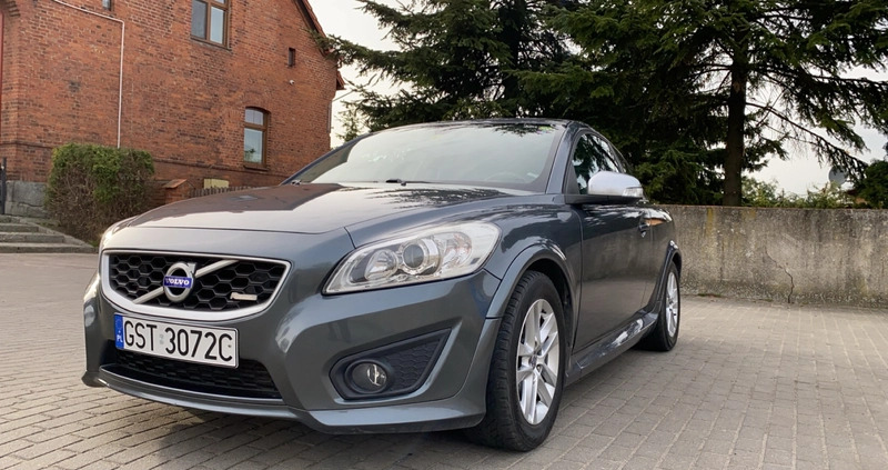 Volvo C30 cena 22500 przebieg: 208591, rok produkcji 2010 z Kock małe 121